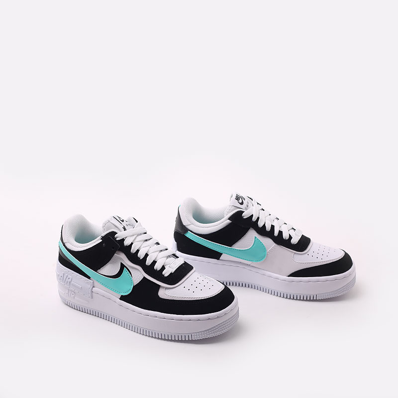 женские белые кроссовки Nike WMNS Air Force 1 Shadow CZ7929-100 - цена, описание, фото 2